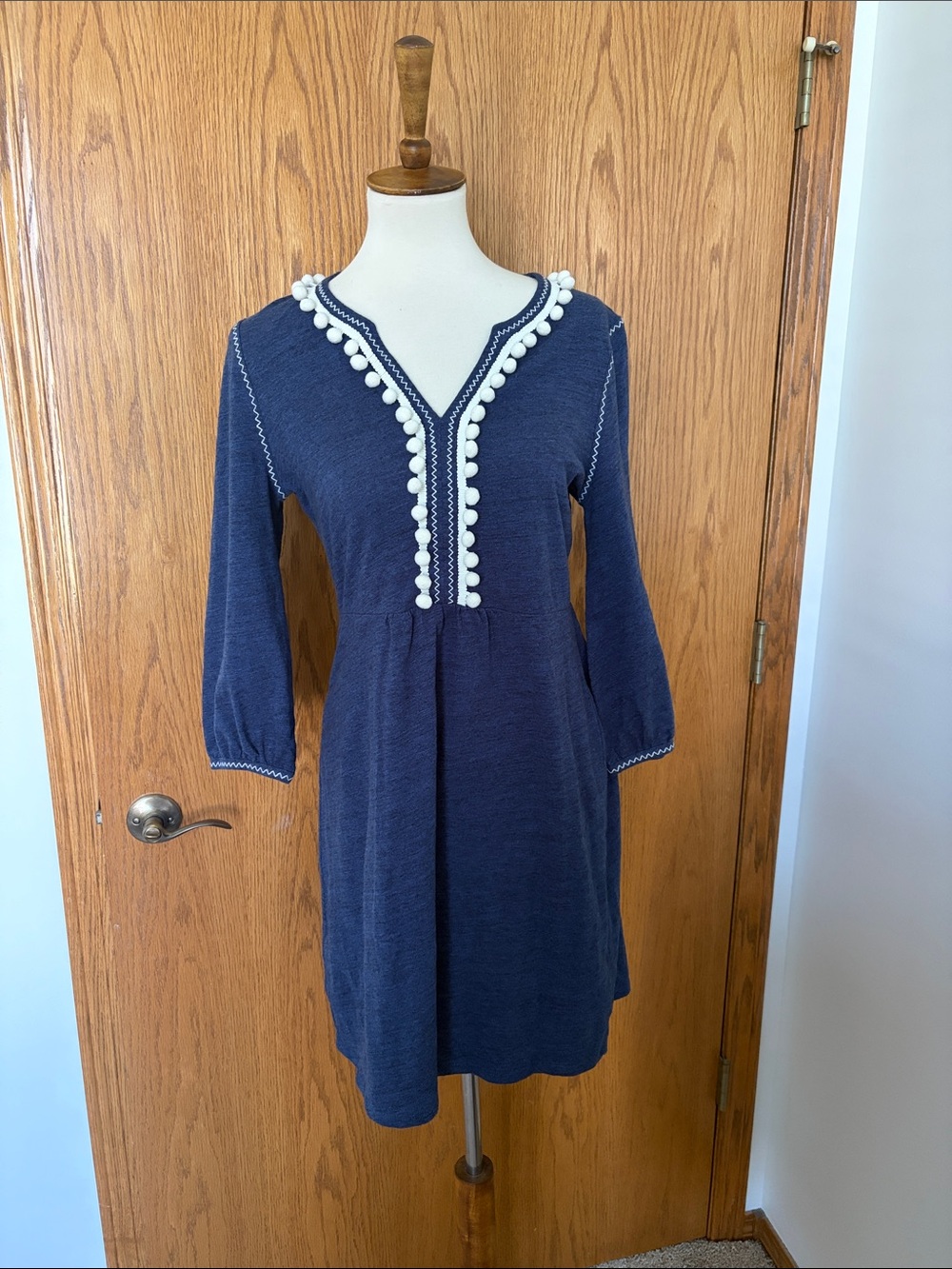 Biden Pom pom Carina Jersey Tunic
Size 6 Long